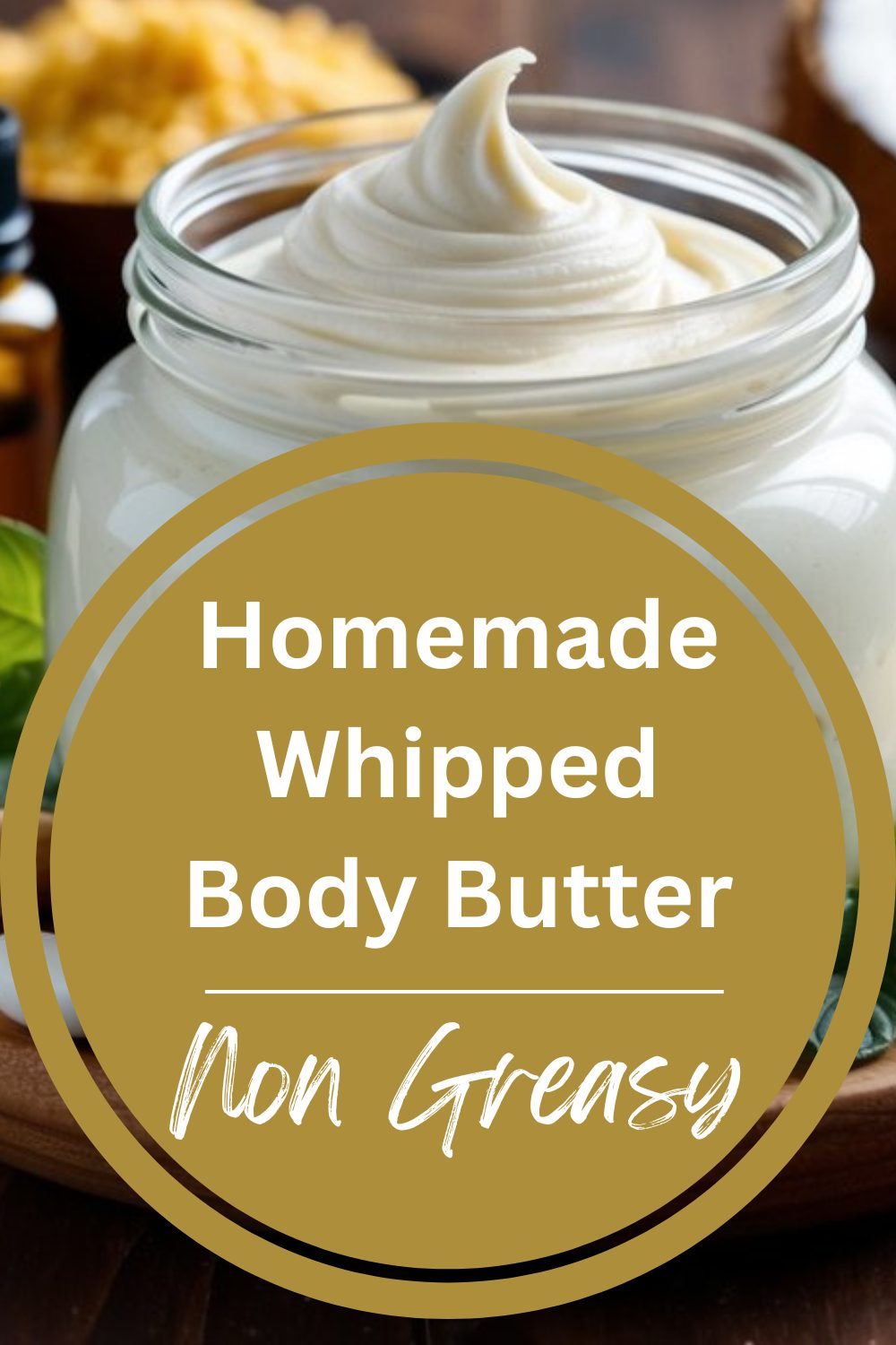 Homemade Whipped Body Butter Recipe Non Greasy